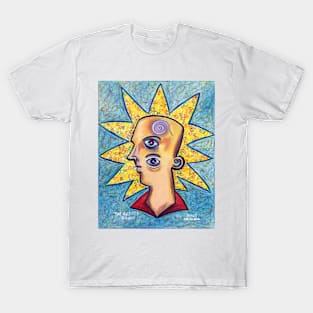 'THE ARTIST'S BRAIN' T-Shirt